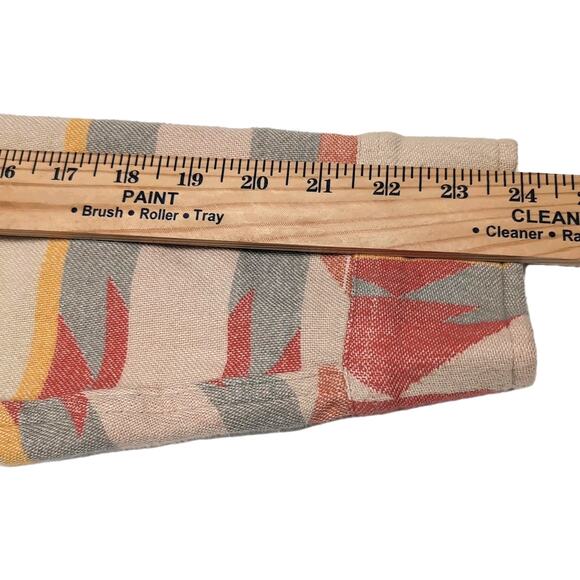 Junk Food Revolve Flannel Shirt Women M Multi Southwestern Aztec Print Cotton - Picture 14 of 16